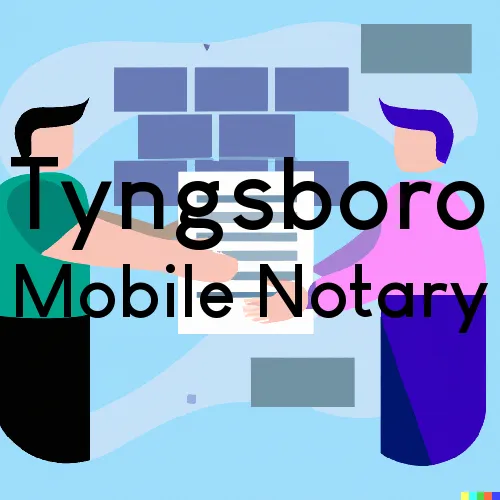 Traveling Notary in Tyngsboro, MA