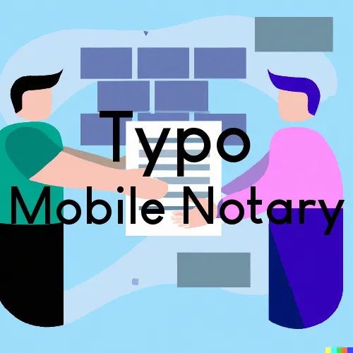 Traveling Notary in Typo, KY