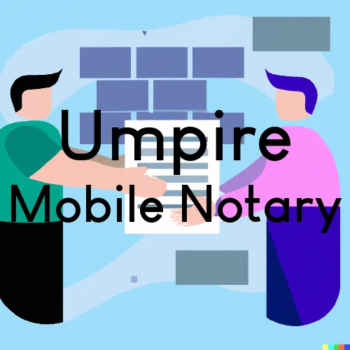 Umpire, AR Traveling Notary Services