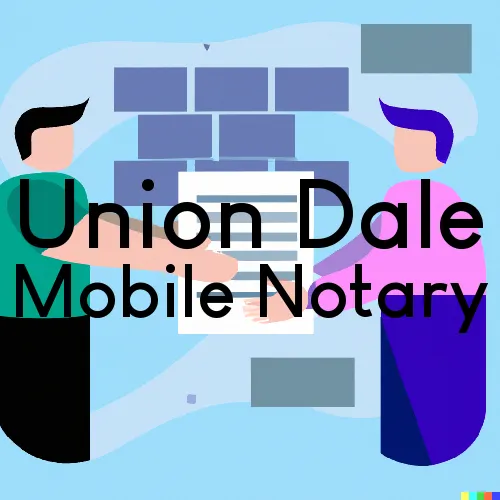 Union Dale, PA Traveling Notary and Signing Agents 