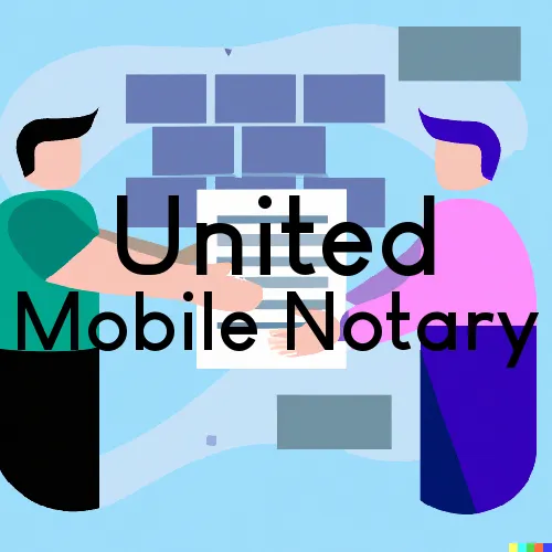 United, PA Mobile Notary and Traveling Signing Services 