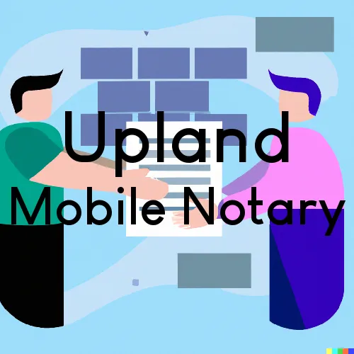 Upland, NE Mobile Notary and Signing Agent, “Gotcha Good“ 