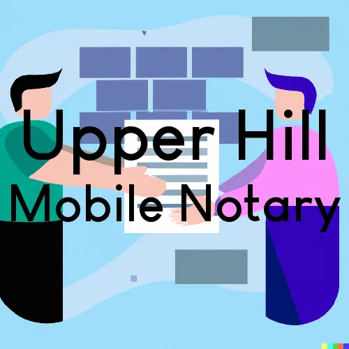 Upper Hill, MD Traveling Notary, “Best Services“ 