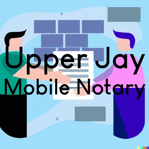 Upper Jay, NY Traveling Notary Services