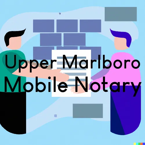 Upper Marlboro, MD Traveling Notary Services