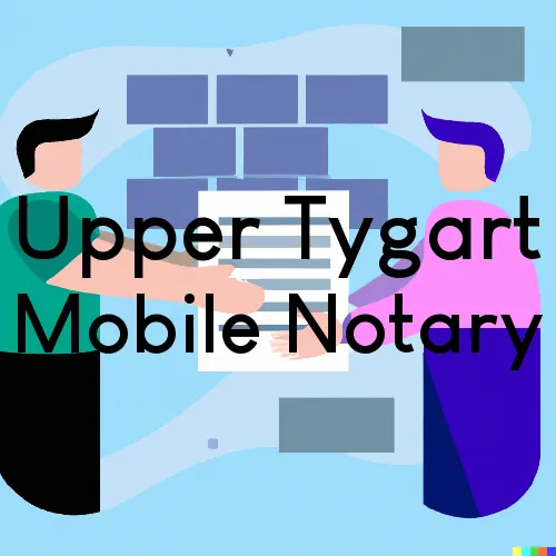 Upper Tygart, KY Traveling Notary, “U.S. LSS“ 