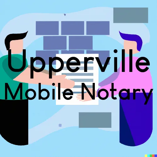 Traveling Notary in Upperville, VA