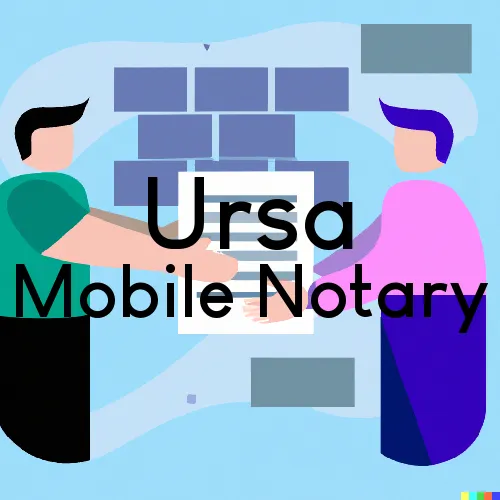 Ursa, Illinois Traveling Notaries