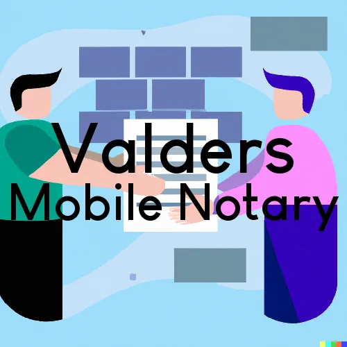 Valders, Wisconsin Traveling Notaries