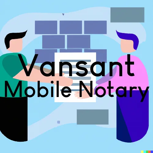 Vansant, VA Mobile Notary Signing Agents in zip code area 24656