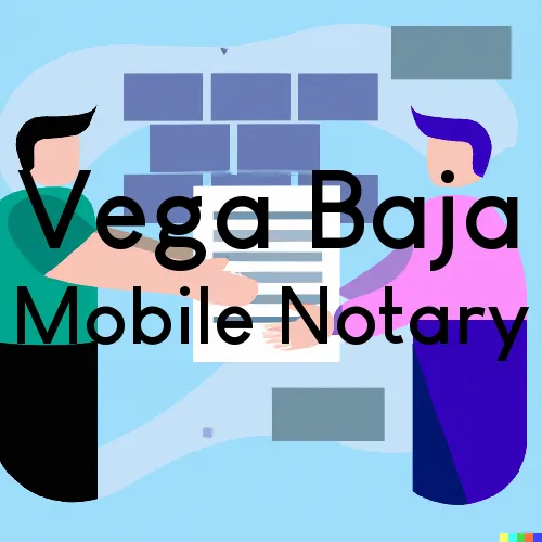 Vega Baja, PR Mobile Notary Signing Agents in zip code area 00694