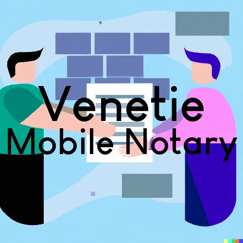 Venetie, AK Mobile Notary and Signing Agent, “Gotcha Good“ 