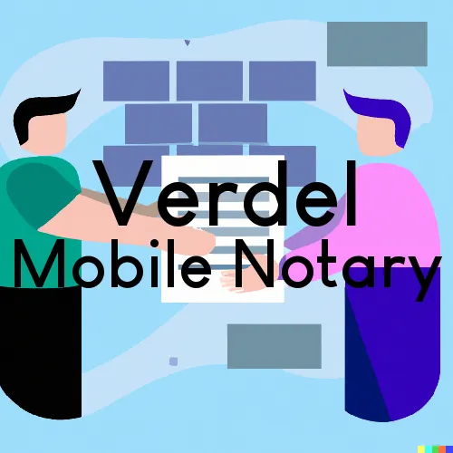 Verdel, NE Mobile Notary and Signing Agent, “Benny's On Time Notary“ 