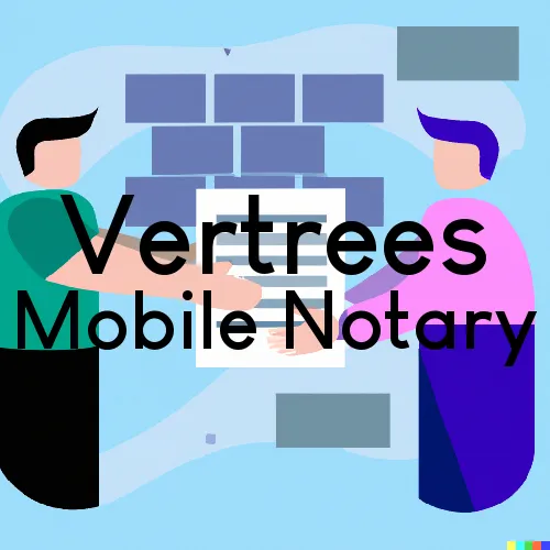 Traveling Notary in Vertrees, KY