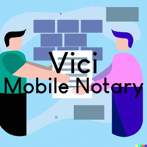 Vici, OK Mobile Notary and Signing Agent, “Munford Smith & Son Notary“ 