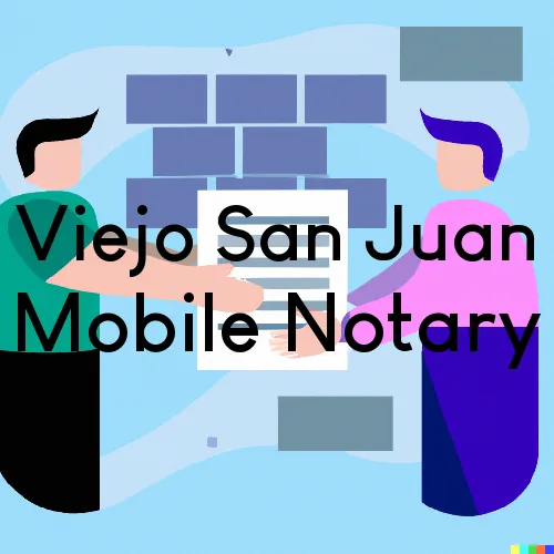Viejo San Juan, PR Traveling Notary, “Happy's Signing Services“ 