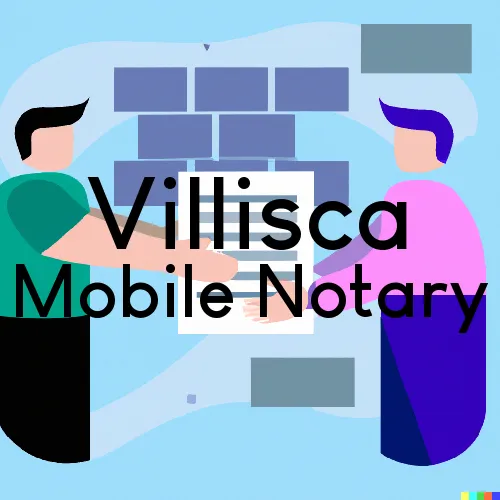 Villisca, IA Mobile Notary and Traveling Signing Services 