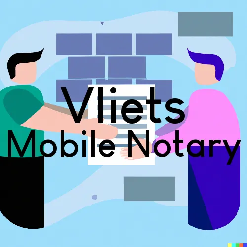 Traveling Notary in Vliets, KS