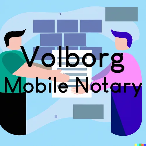 Volborg, Montana Online Notary Services