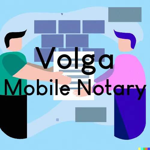 Traveling Notary in Volga, IA
