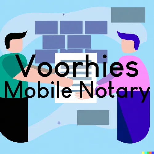 Voorhies, Iowa Online Notary Services