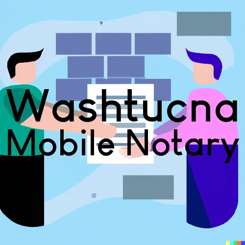 Traveling Notary in Washtucna, WA