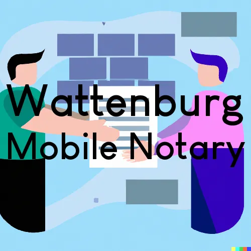 Wattenburg, CO Traveling Notary, “Munford Smith & Son Notary“ 