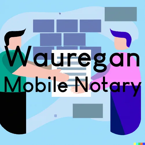 Wauregan, CT Mobile Notary Signing Agents in zip code area 06387