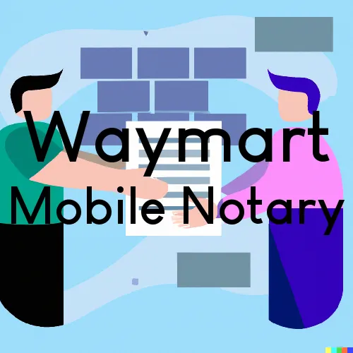Waymart, Pennsylvania Traveling Notaries