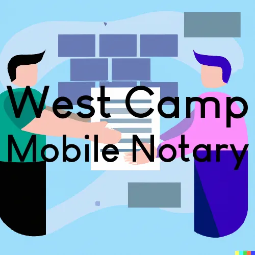 Traveling Notary in West Camp, NY