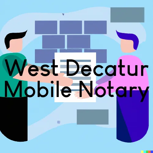 West Decatur, Pennsylvania Traveling Notaries