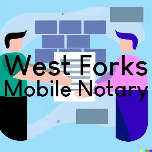 West Forks, ME Mobile Notary and Signing Agent, “Benny's On Time Notary“ 