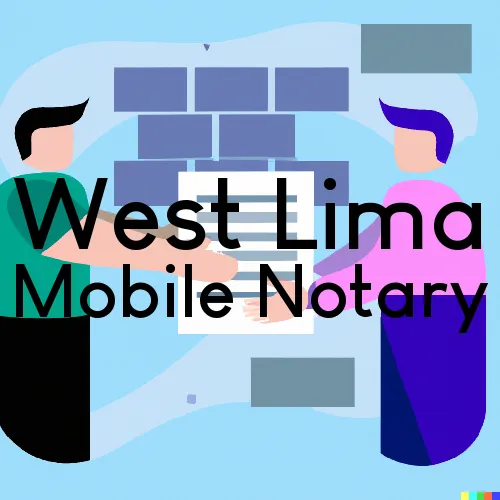 West Lima, WI Mobile Notary and Signing Agent, “Gotcha Good“ 