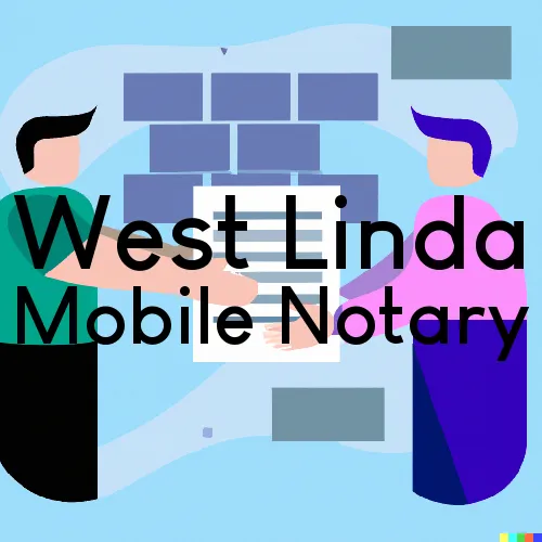Traveling Notary in West Linda, CA