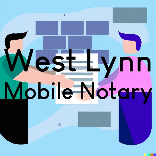 West Lynn, MA Traveling Notary, “Munford Smith & Son Notary“ 