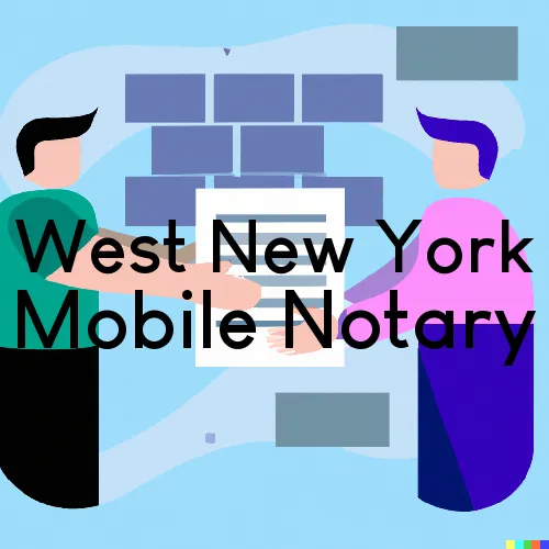 West New York, NJ Mobile Notary and Signing Agent, “Benny's On Time Notary“ 