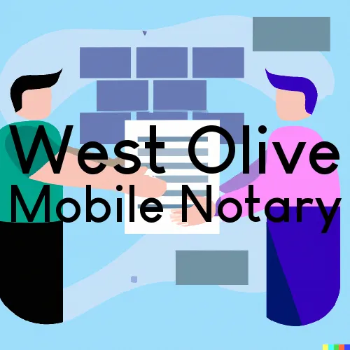 West Olive, MI Mobile Notary and Signing Agent, “Best Services“ 
