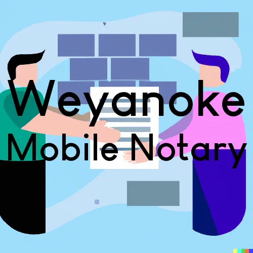 Weyanoke, LA Mobile Notary Signing Agents in zip code area 70787
