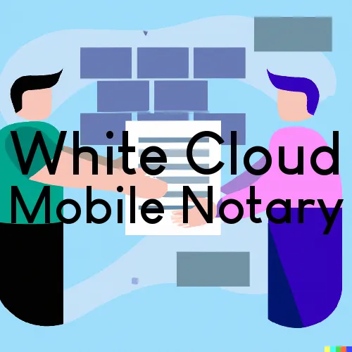 White Cloud, MI Traveling Notary Services