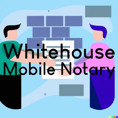 Traveling Notary in Whitehouse, NJ