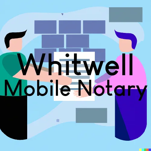 Whitwell, TN Mobile Notary and Traveling Signing Services 