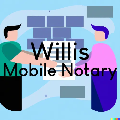 Willis, VA Mobile Notary and Traveling Signing Services 