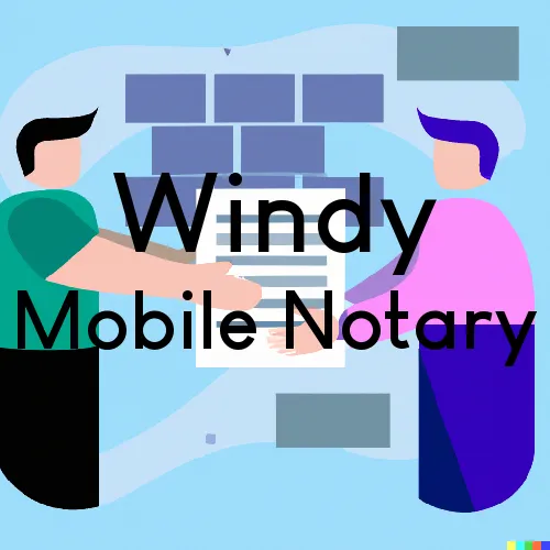 Windy, KY Traveling Notary Services