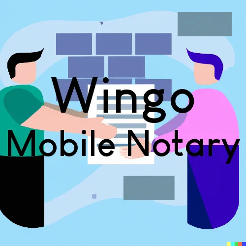 Wingo, KY Mobile Notary and Signing Agent, “Gotcha Good“ 