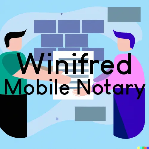 Winifred, Montana Online Notary Services