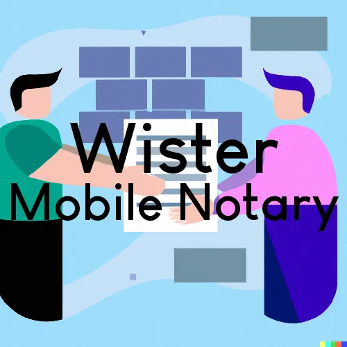 Wister, OK Mobile Notary and Signing Agent, “Gotcha Good“ 
