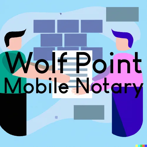 Wolf Point, Montana Traveling Notaries