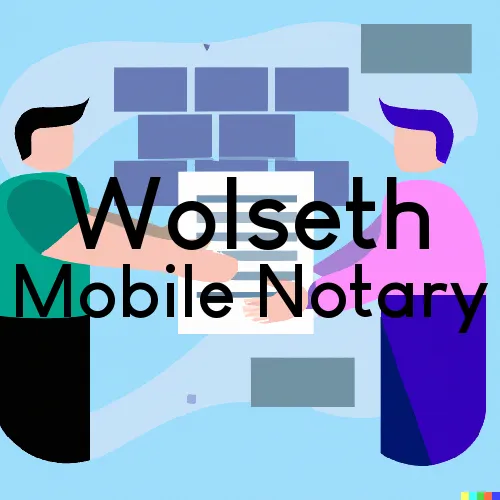 Wolseth, ND Traveling Notary, “Best Services“ 