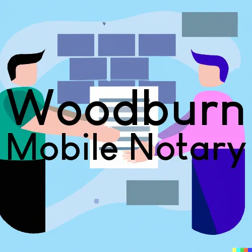 Traveling Notary in Woodburn, OR