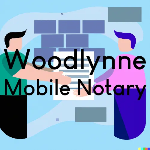 Woodlynne, NJ Mobile Notary Signing Agents in zip code area 08107